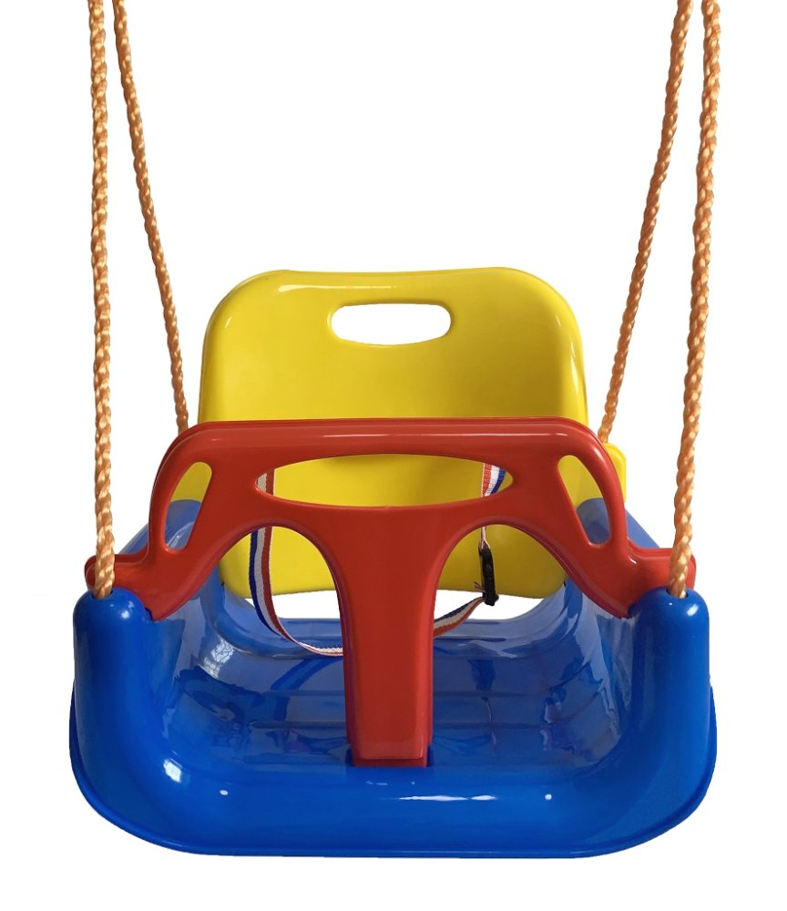 2Kids Toys Plastová houpačka 3v1