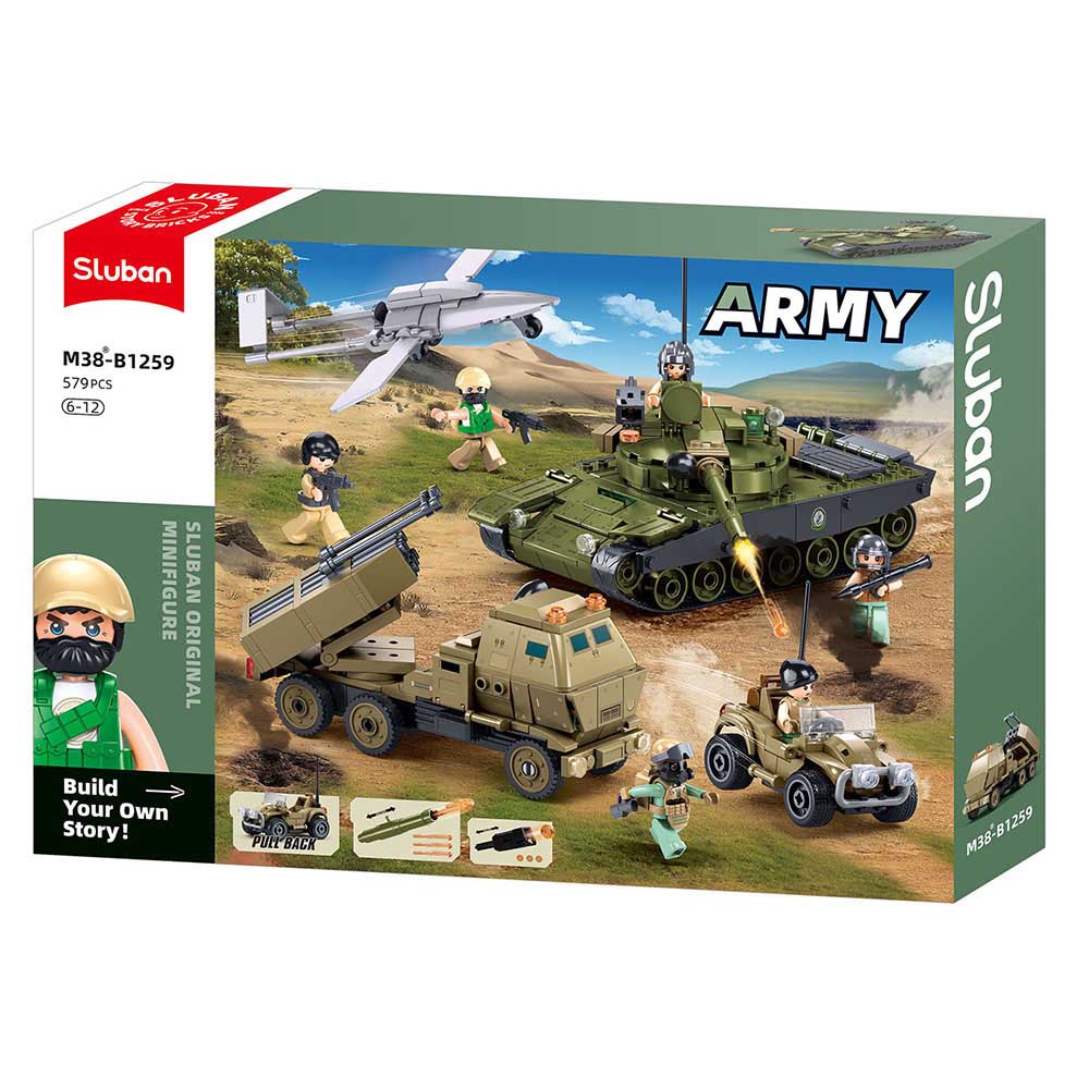 Sluban Army M38-B1259 Vojenská operace Najít a zneškodnit (obrázek 2)