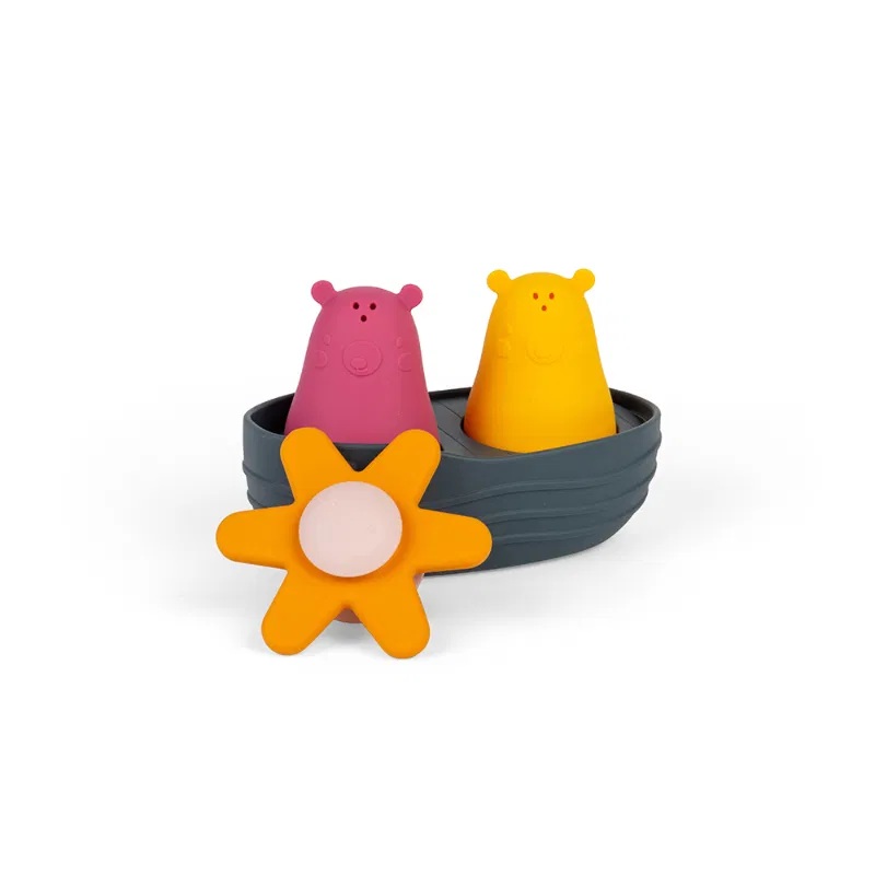 Bigjigs Toys Sada senzorických hraček do koupele (obrázek 6)