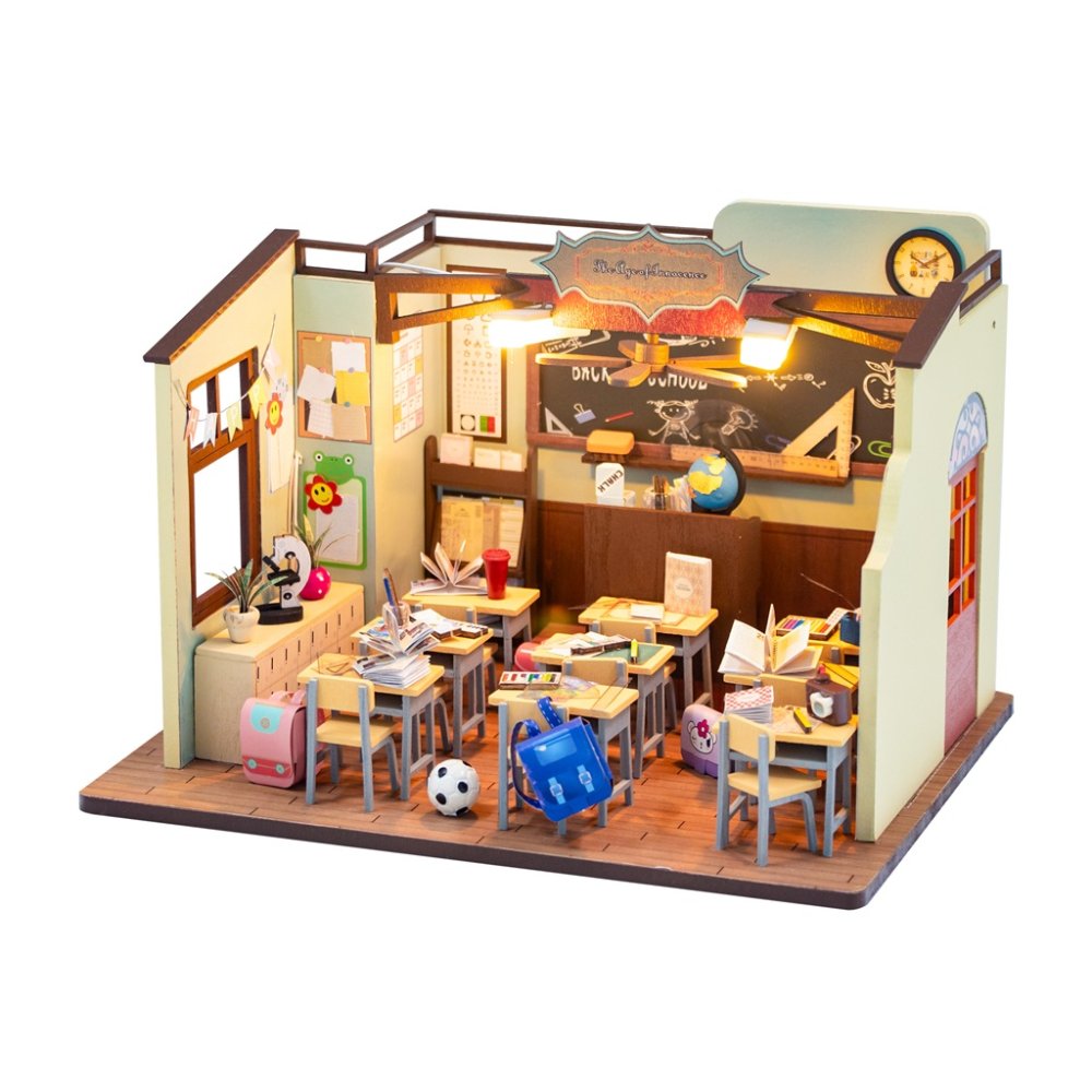 2Kids Toys Miniatura domečku Školní třída