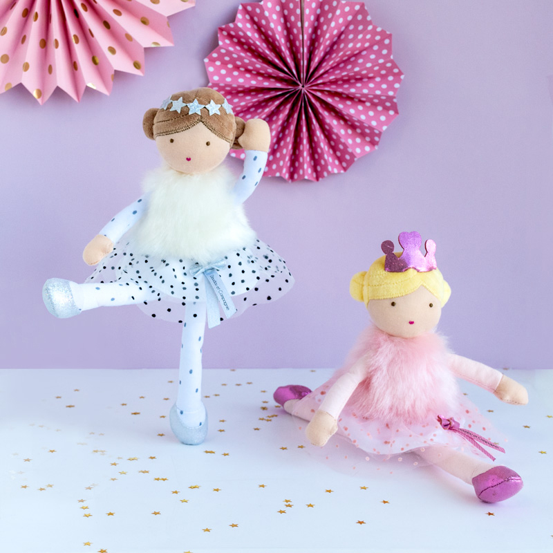 Doudou Jolijou Panenka princezna Agathe 30 cm (obrázek 4)
