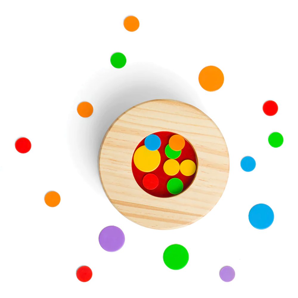 Bigjigs Toys Dřevěné blechy (obrázek 4)