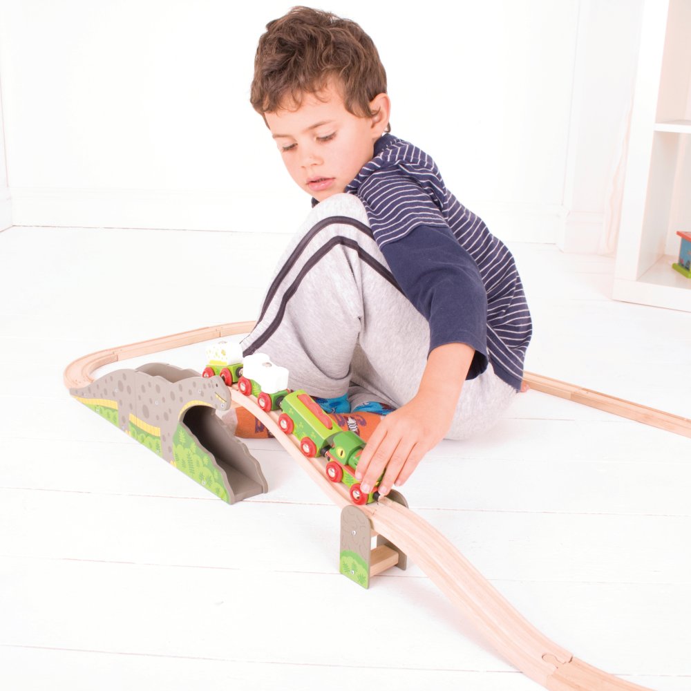 Bigjigs Rail Dinosauří most (obrázek 5)