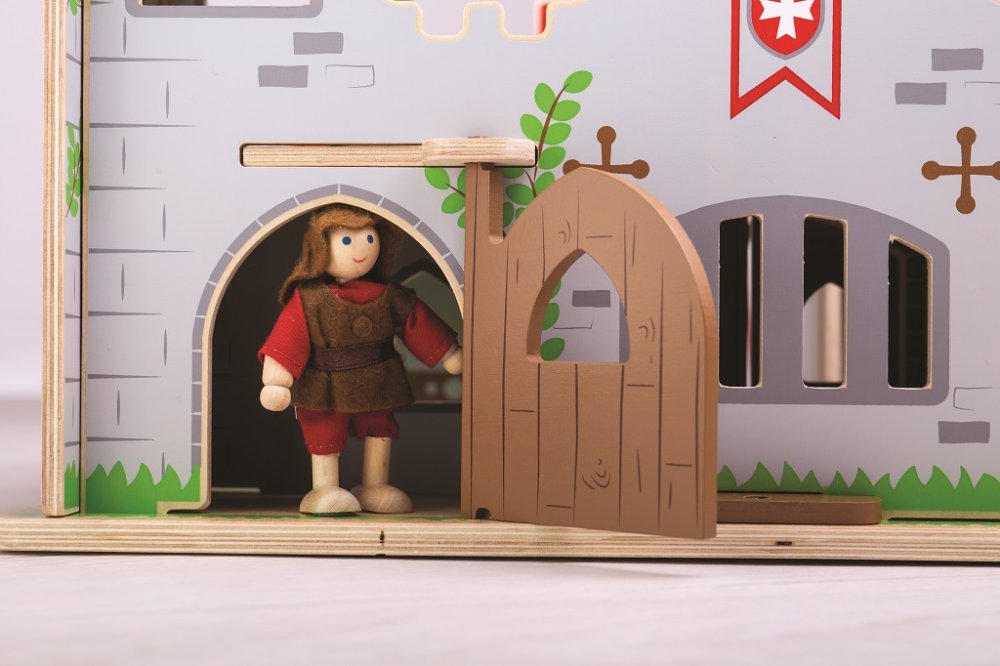 Bigjigs Toys Hrad krále George (obrázek 7)