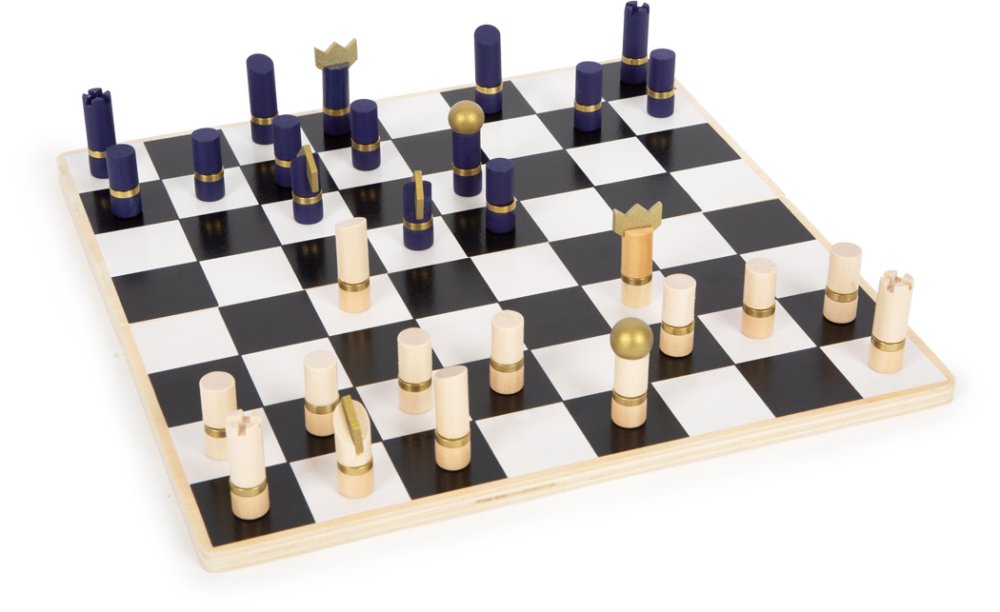 small foot Šachy, dáma a vrhcáby Gold Edition (obrázek 5)