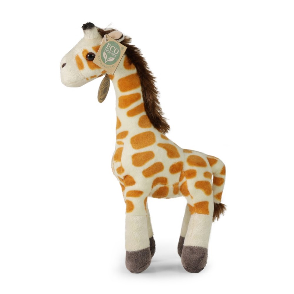 Rappa Plyšová žirafa 27 cm ECO-FRIENDLY (obrázek 3)