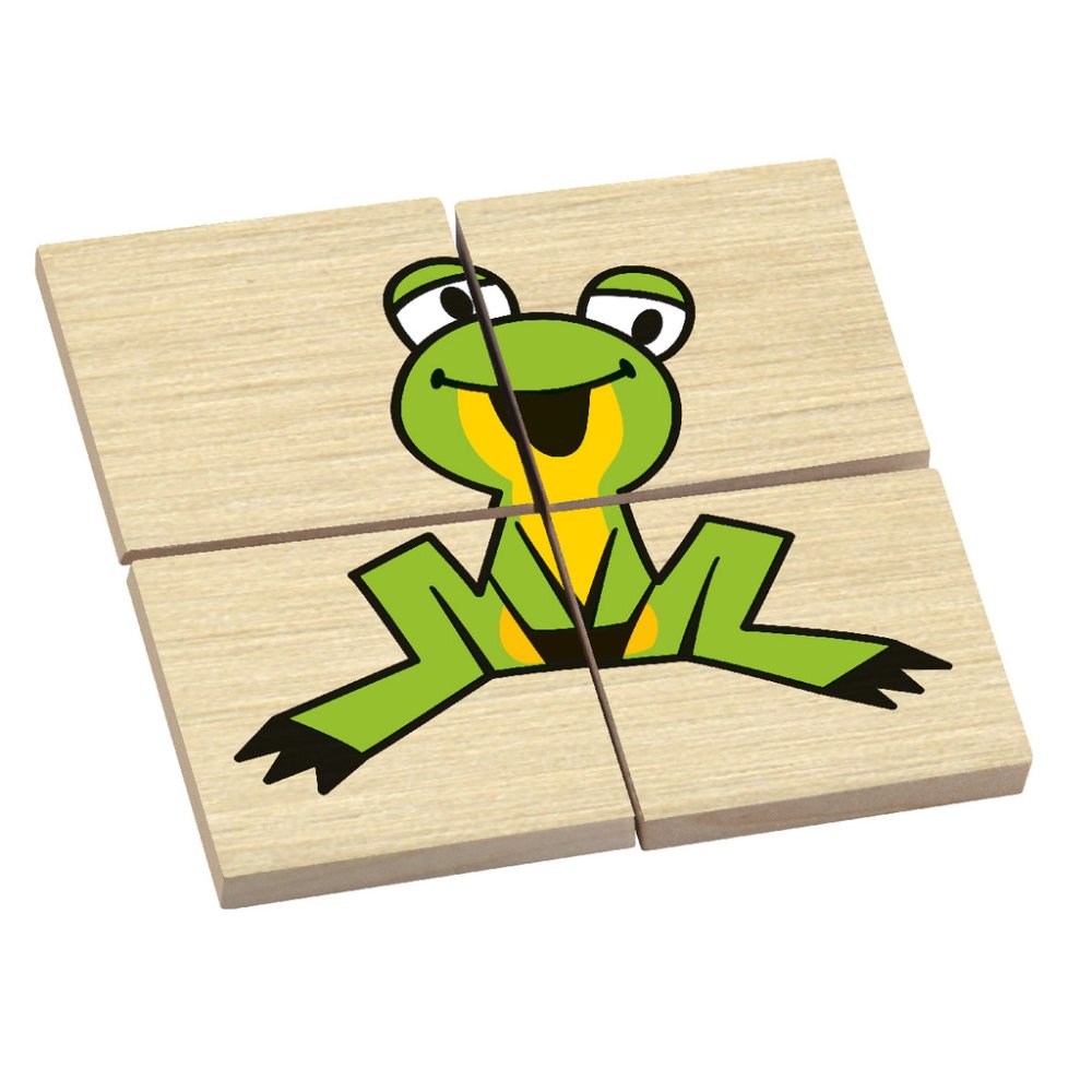 Detoa Dřevěné puzzle Krtek (obrázek 7)