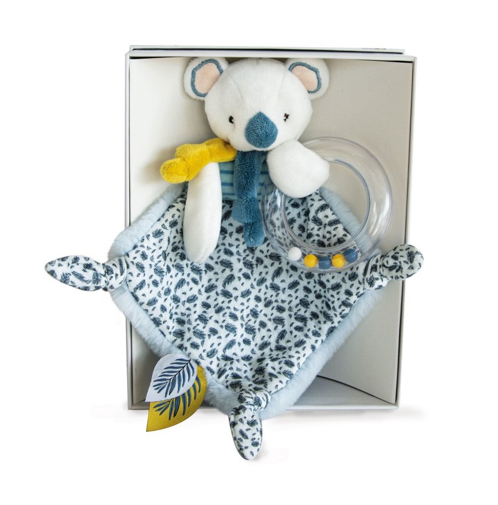 Doudou Dárková sada - koala Yoca s chrastítkem 22 cm (obrázek 8)