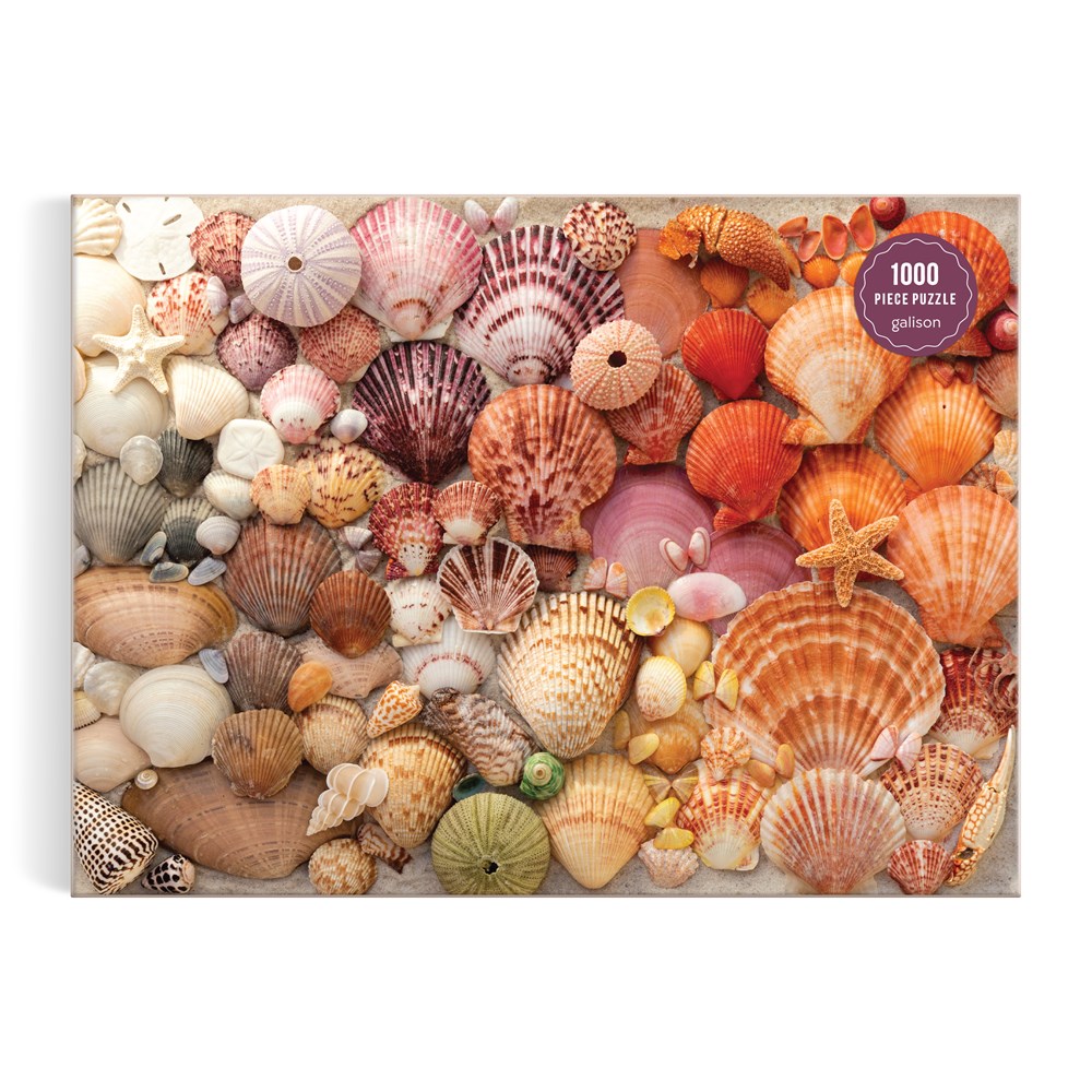 Puzzle Galison Muszle Blasku 1000 elementów (zdjęcie 3)