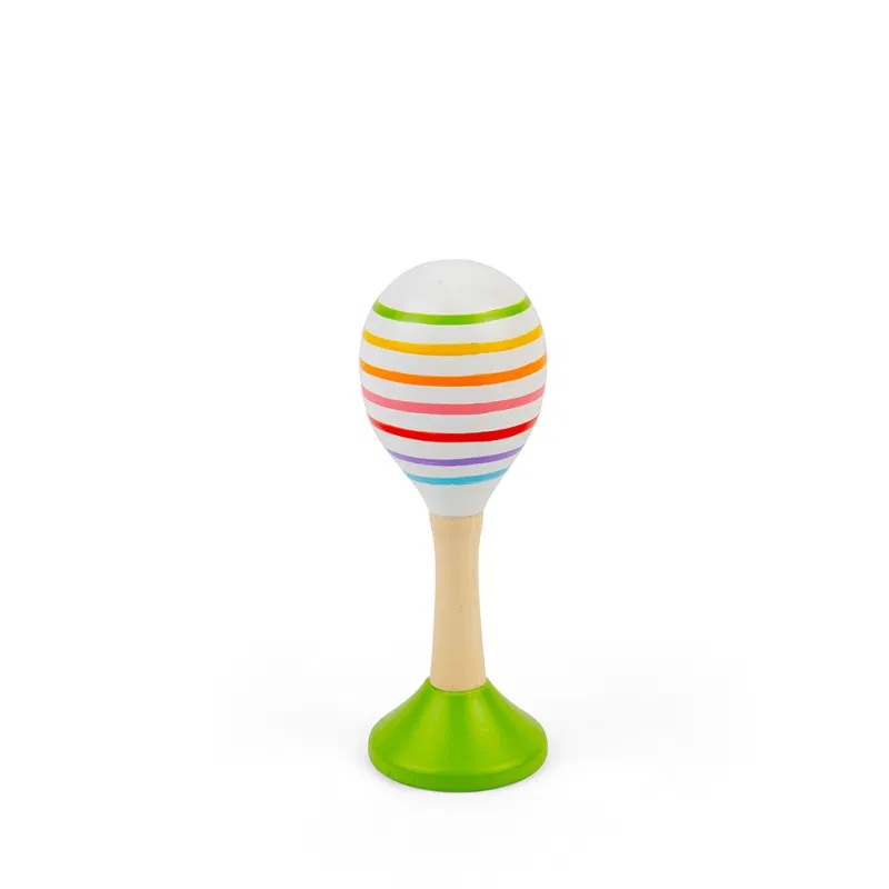 Bigjigs Toys Rumba koule junior sada 2 ks zelená