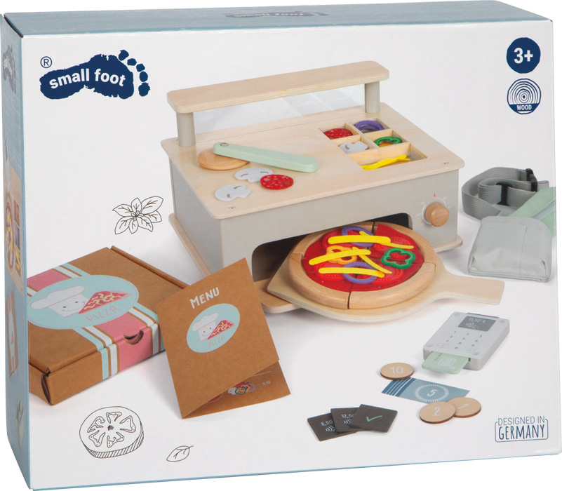 small foot Pizzerie sada (obrázek 3)