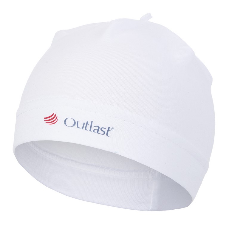 Căciulă Subțire Bebe Outlast® - Albă 0 / 33-35 Cm,Căciulă Subțire Bebe Outlast® - Albă 0 / 33-35 Cm