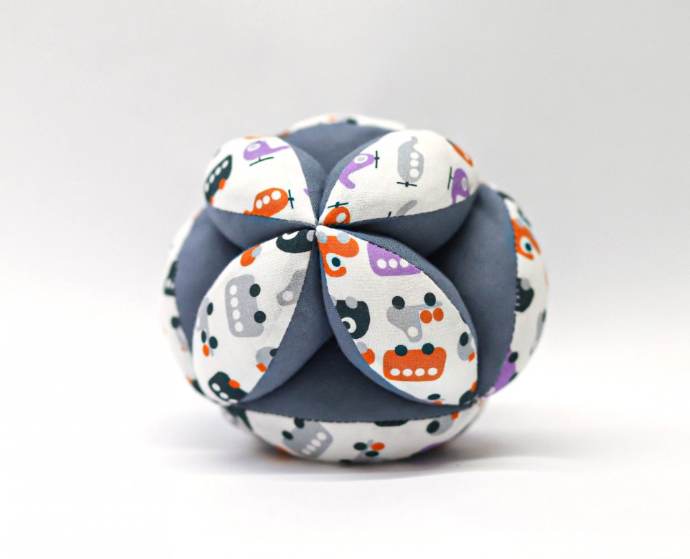 MyMoo Montessori Greifball - Spielzeugautos