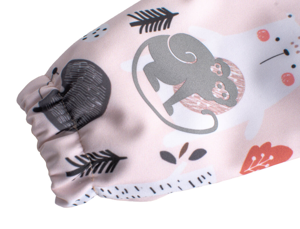 Pantaloni Softshell Per Bambini Monkey Mum® Con Membrana - Animali 62