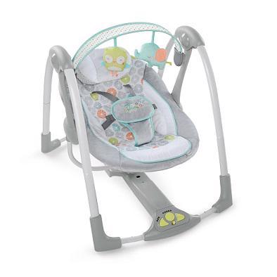 INGENUITY Swing Met Hoots&Hugs-melodie 0m+ Tot 9 Kg