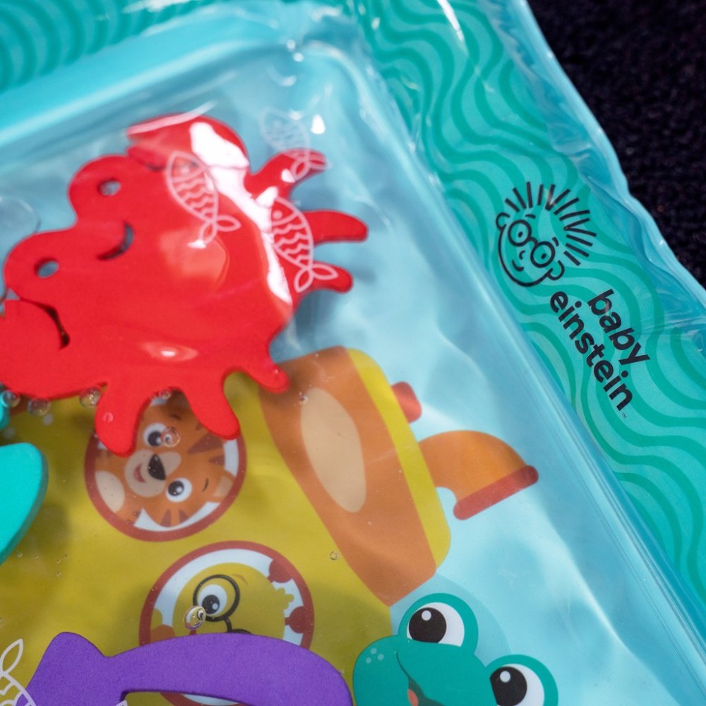 BABY EINSTEIN Wasserkissen 40x40 Cm Sensory Splash™ 0m+