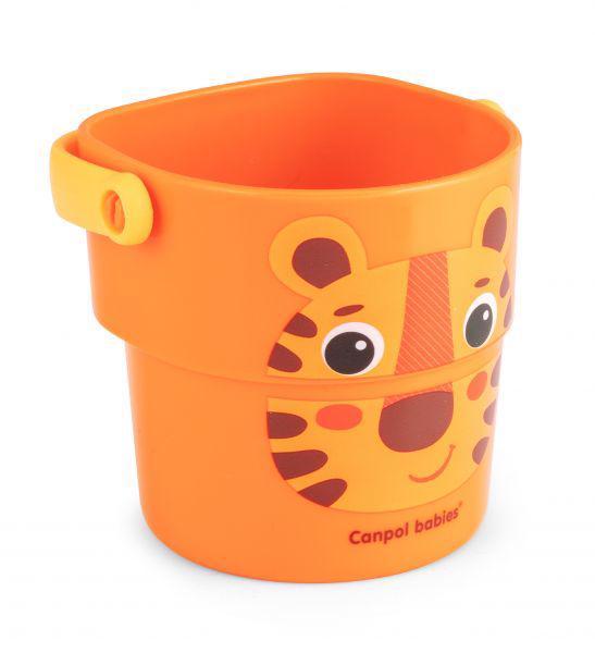 CANPOL BABIES Water Buckets Hello Little 3 Pcs