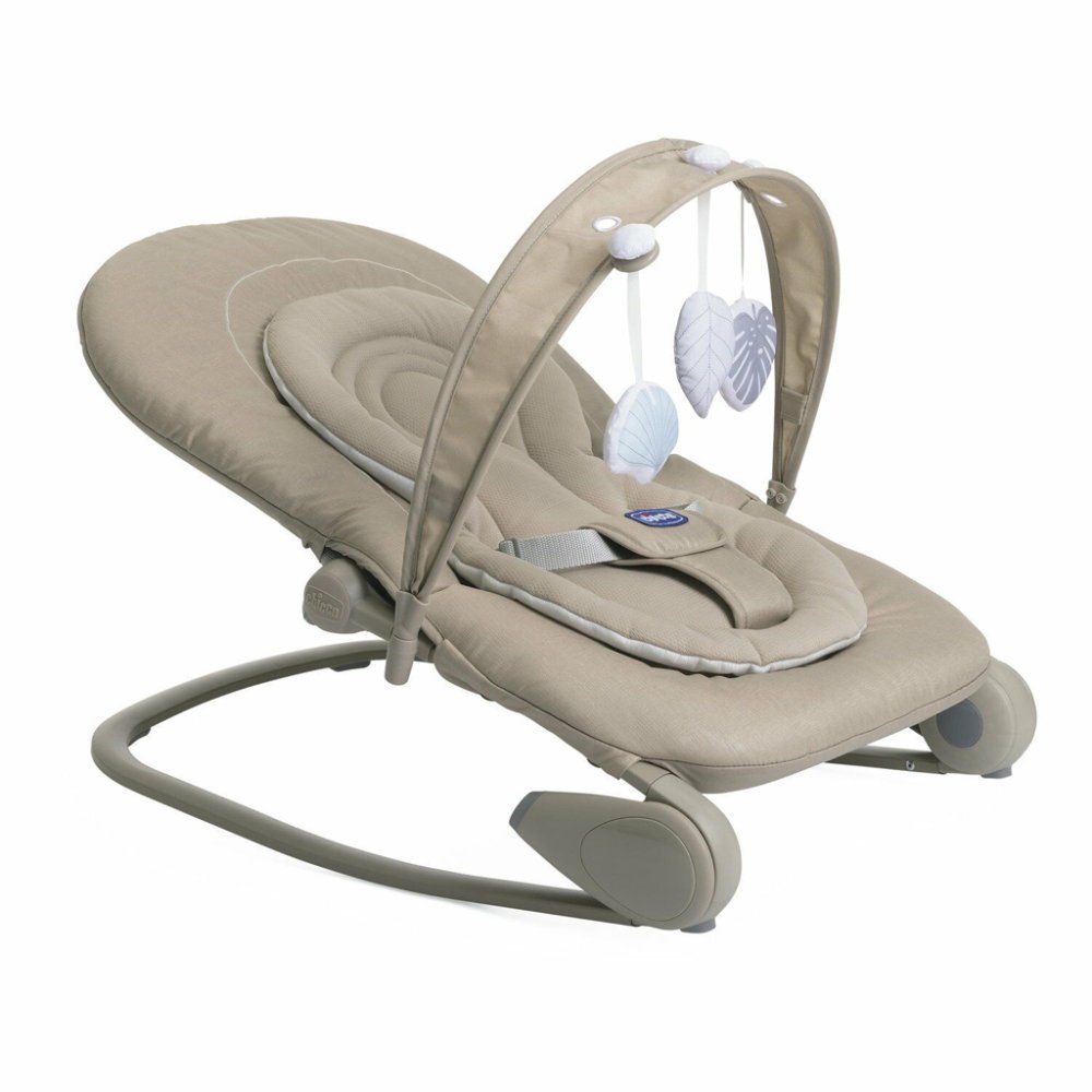 CHICCO Houpátko Hoopla - Beige Re_lux 0m+, Do 18 Kg