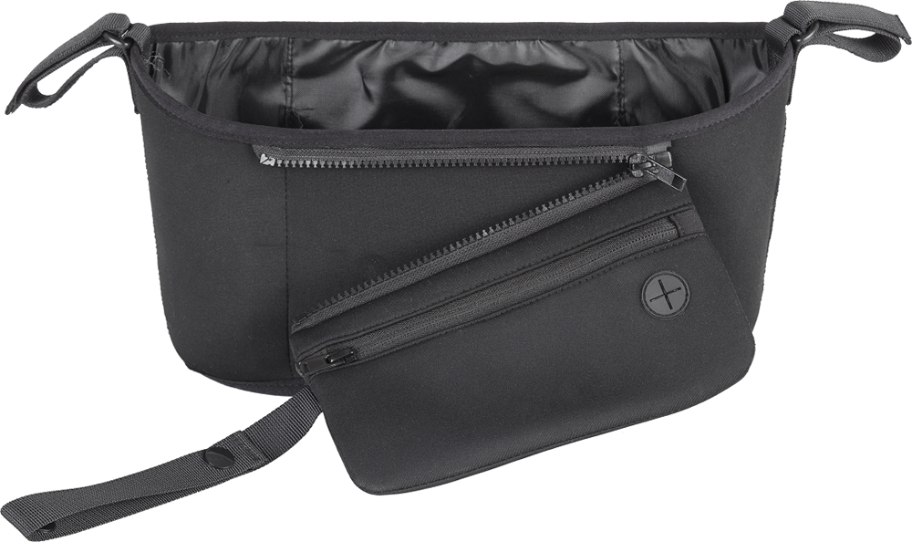 PETITE&MARS Organizér Na Kočárek Pocket Zip Black