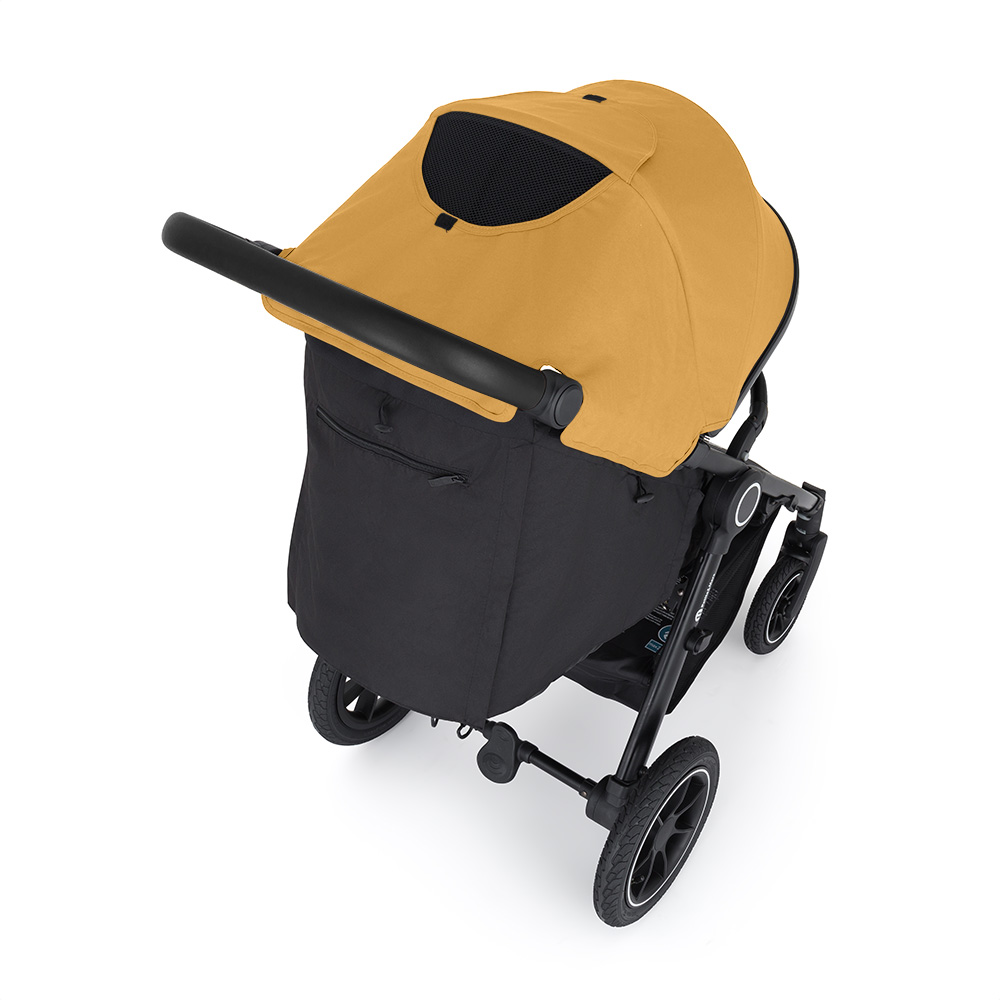 PETITE&MARS Sportkinderwagen Street2 Air Black Dense Honey