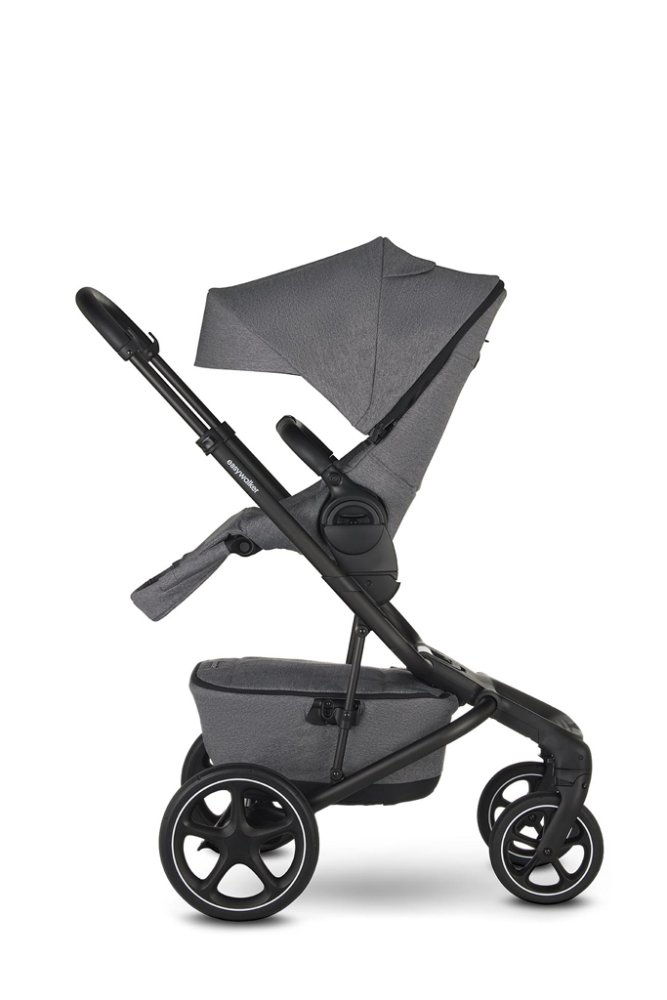 EASYWALKER Poussette Combinée Jimmey 2en1 Iris Grey LITE RWS