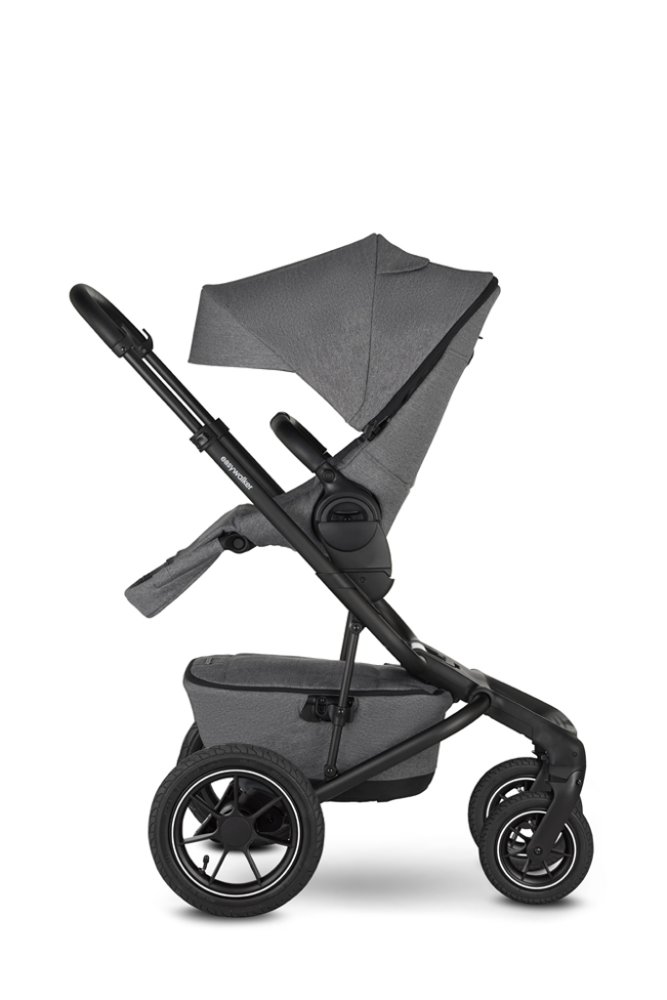 EASYWALKER Passeggino Combinato Jimmey 2in1 Iris Grey LITE AIR