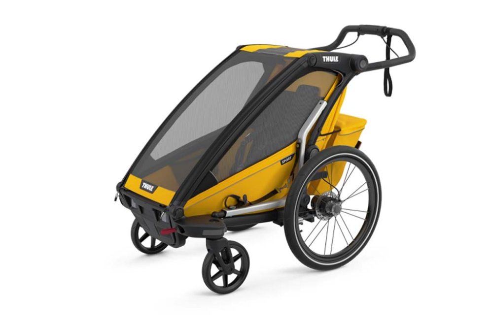 THULE Kinderwagen Chariot Sport1 SpeGeel