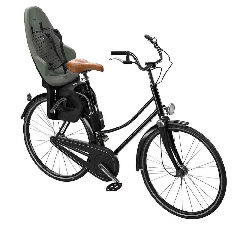 Siège De Vélo THULE Yepp 2 Maxi - Support De Cadre - Agave