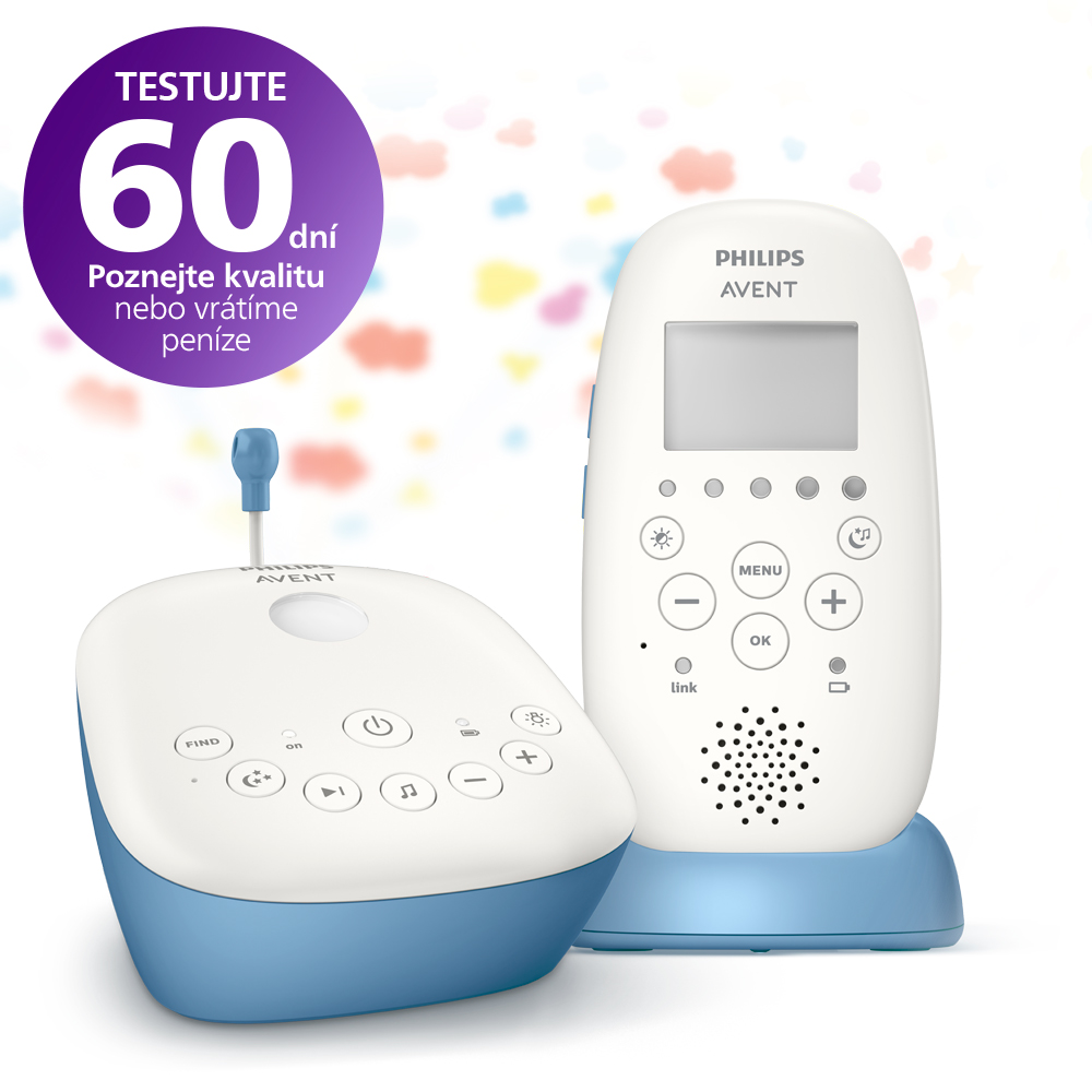 Philips AVENT Audio Monitor Za Bebe SCD735/52