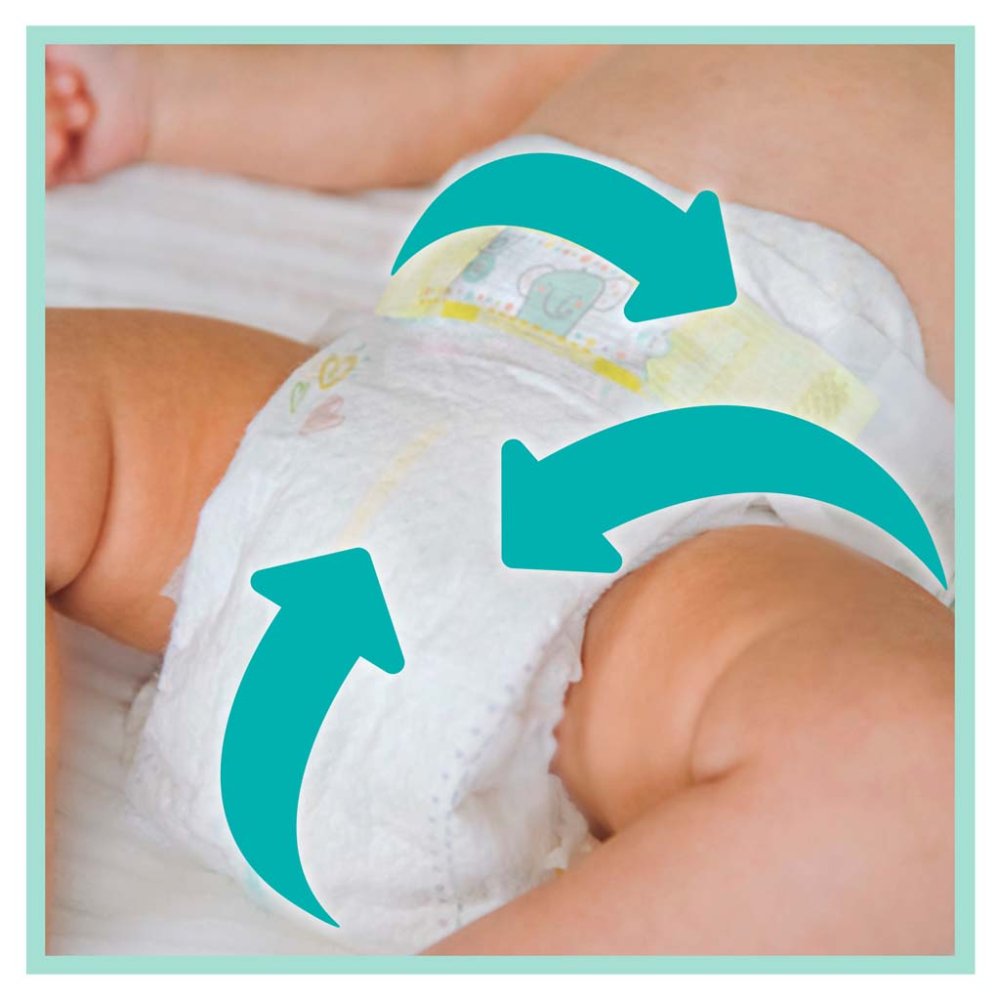 PAMPERS Premium Care Pleny Jednorázové 2 (4-8 Kg) 68 Ks