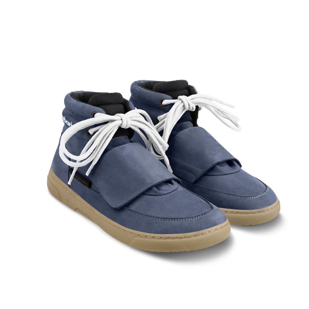 Barefoot Tenisky Barebarics Blizzard - Navy Blue 46 Blue