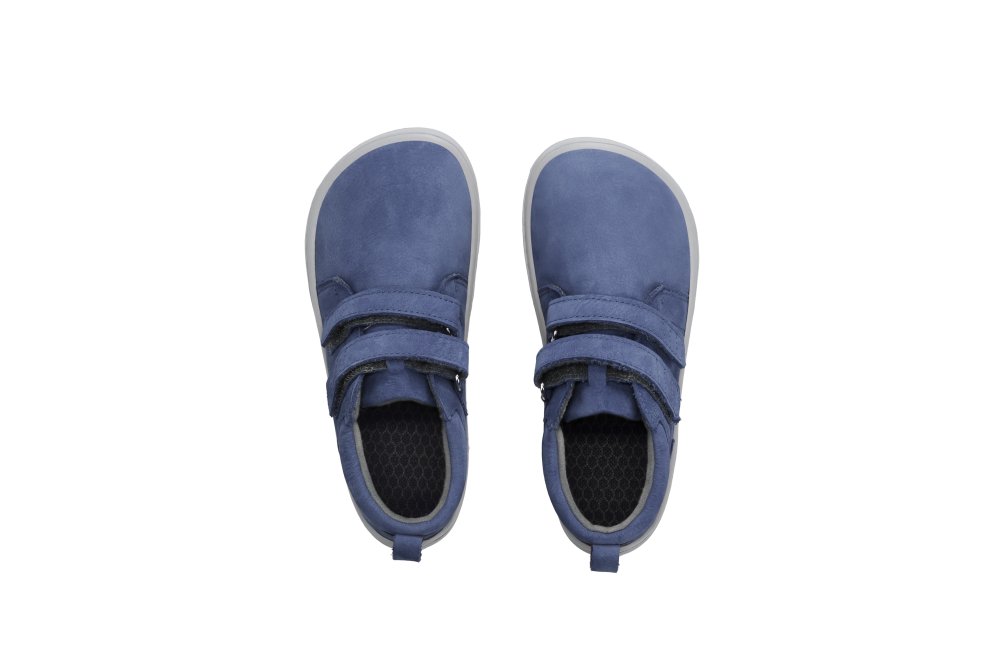 Zapatos Descalzos Para Niños Be Lenka Play - Azul Oscuro 25 Blue