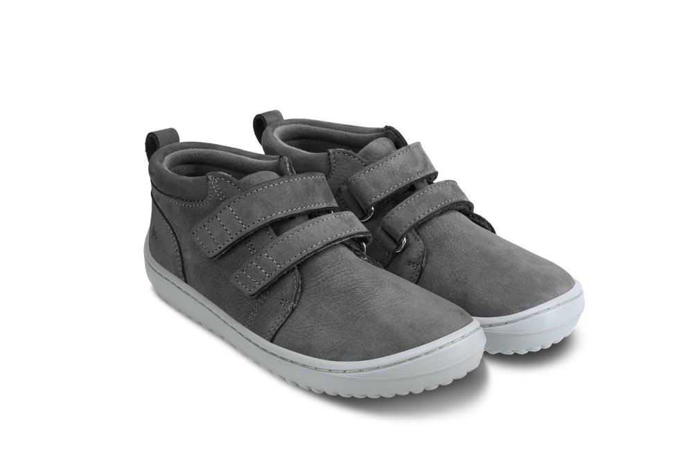 Kinder-Barfußschuhe Be Lenka Play - Dunkelgrau 25 Grey