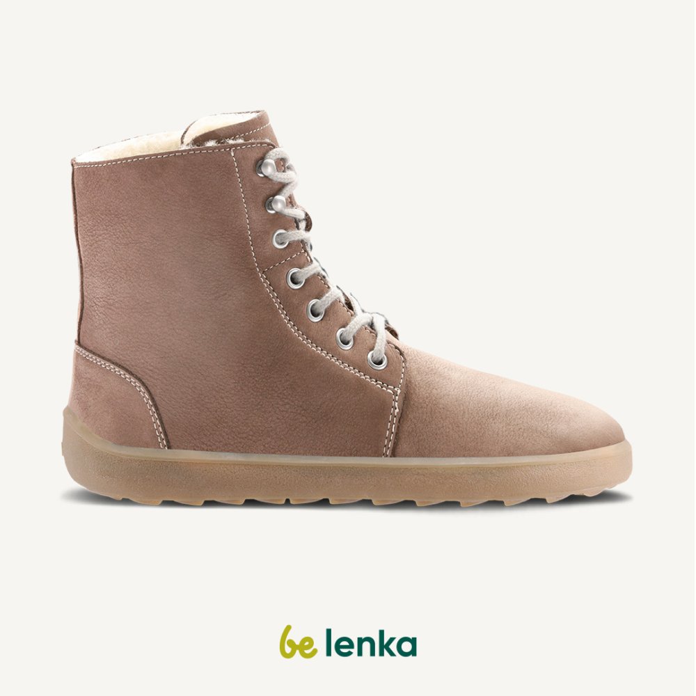 Botas Descalzas De Invierno Be Lenka Winter 3.0 - Marrón Nogal 40 Brown