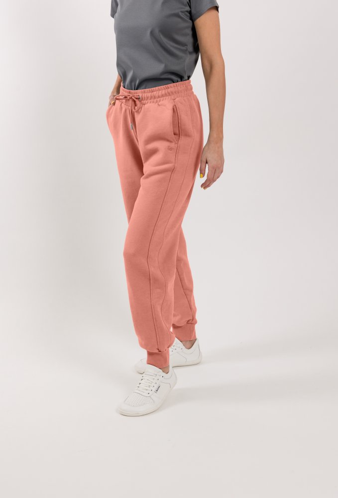 Damen-Jogginghose Be Lenka Essentials – Lachsrosa L Pink