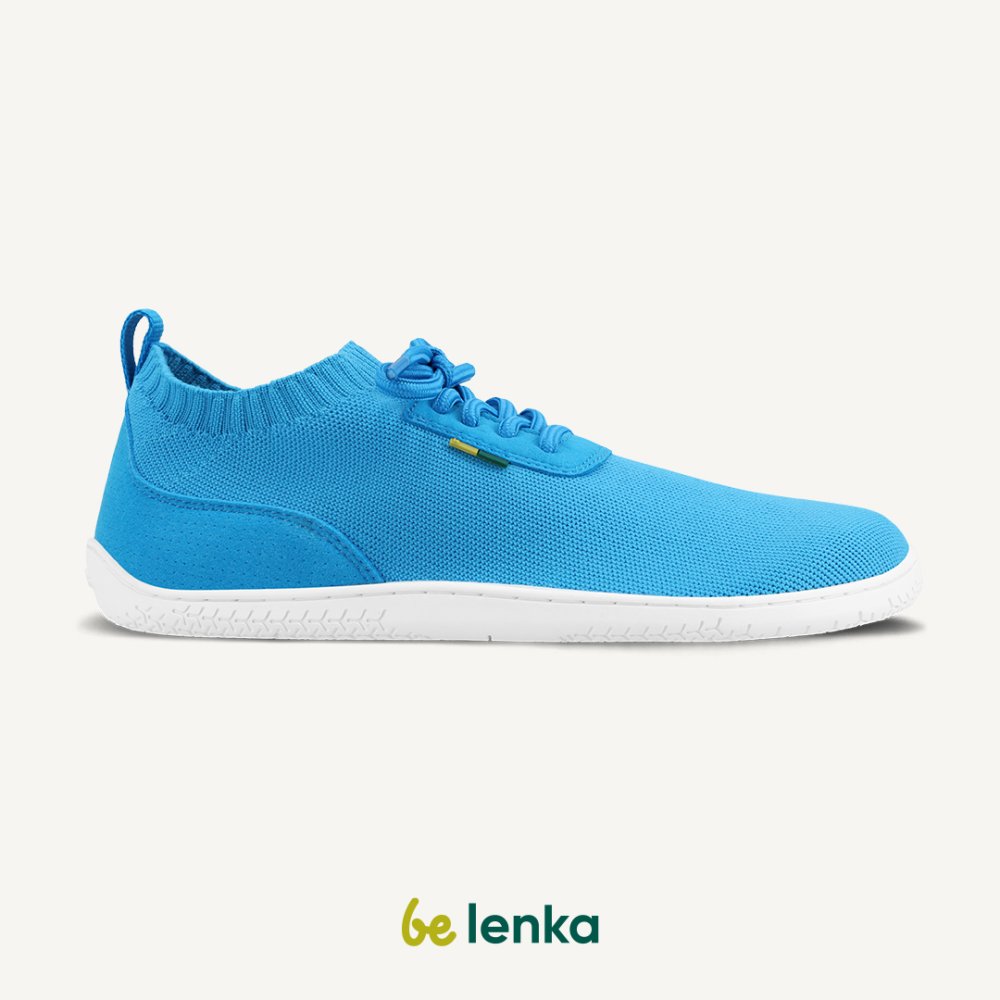 Adidași Barefoot Be Lenka Stride - Albastru și Alb 39 Blue