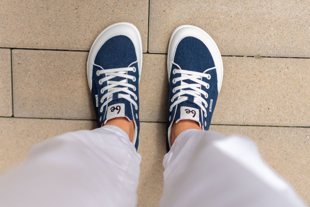 Zapatillas Descalzas Be Lenka Rebound - Denim Azul Oscuro 39 Blue