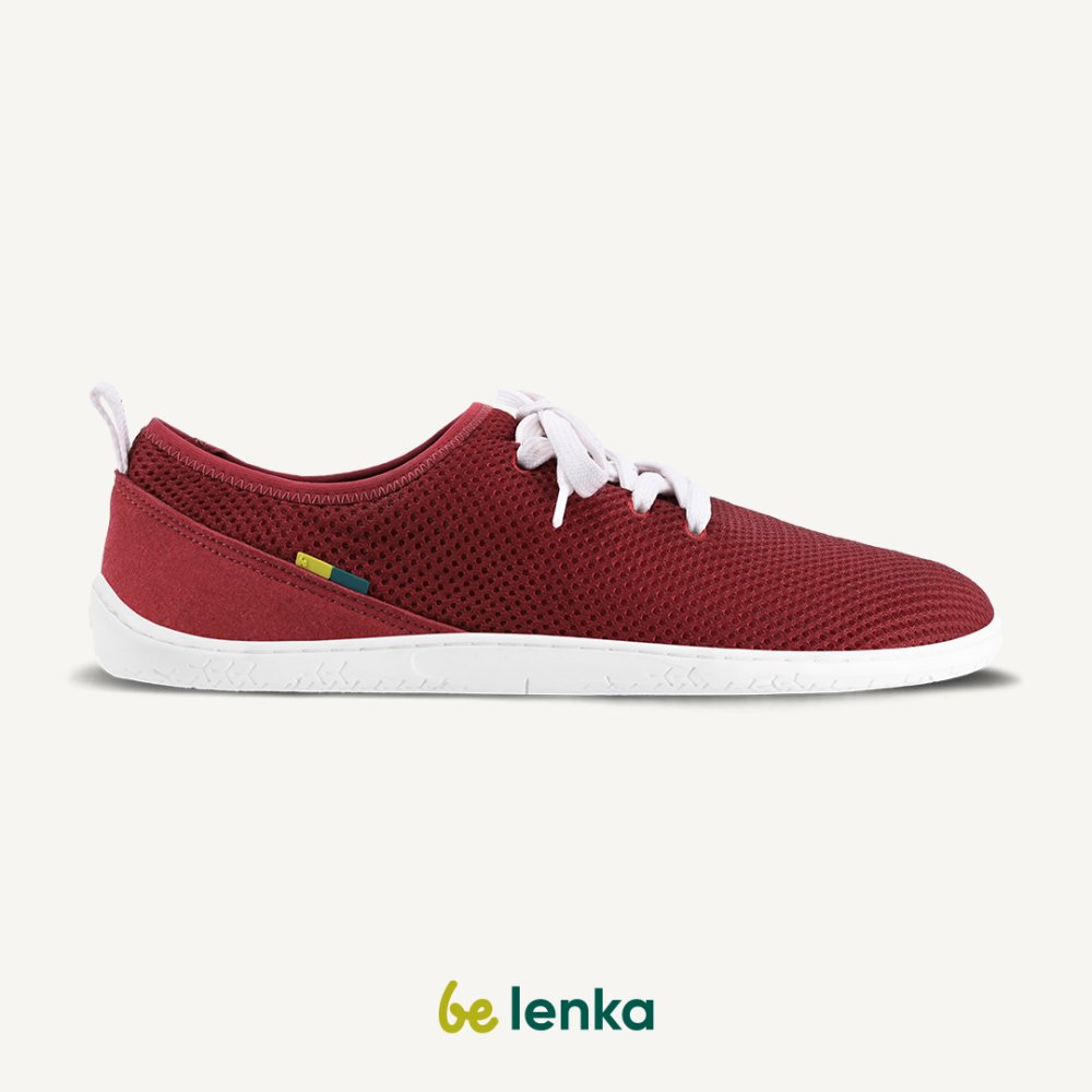 Mezítlábas Tornacipő Be Lenka Dash - Wine Red 47 Red