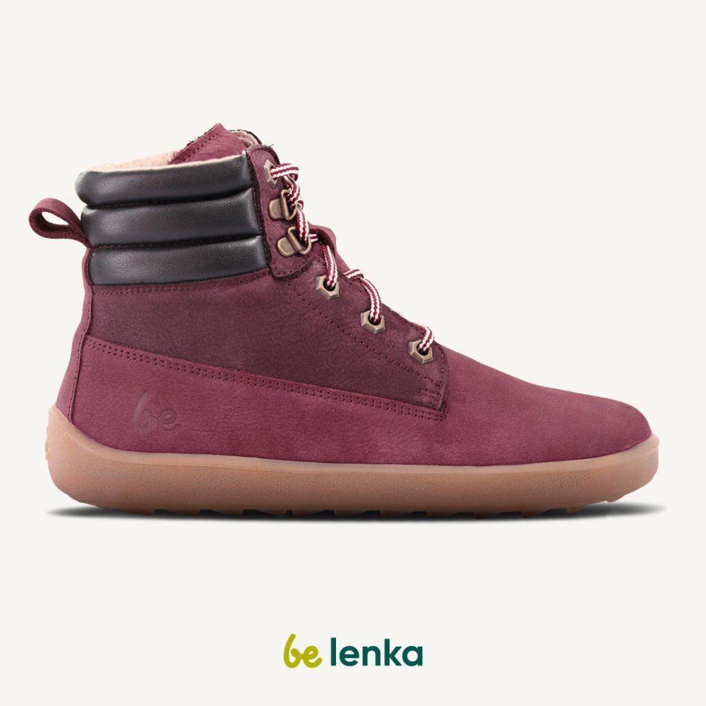 Barefoot Topánky Be Lenka Nevada Neo - Burgundy 36 Red