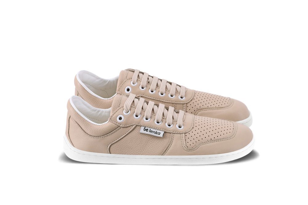 Barefoot Sneakers Be Lenka Champ 3.0 - Cappuccino 39 Beige