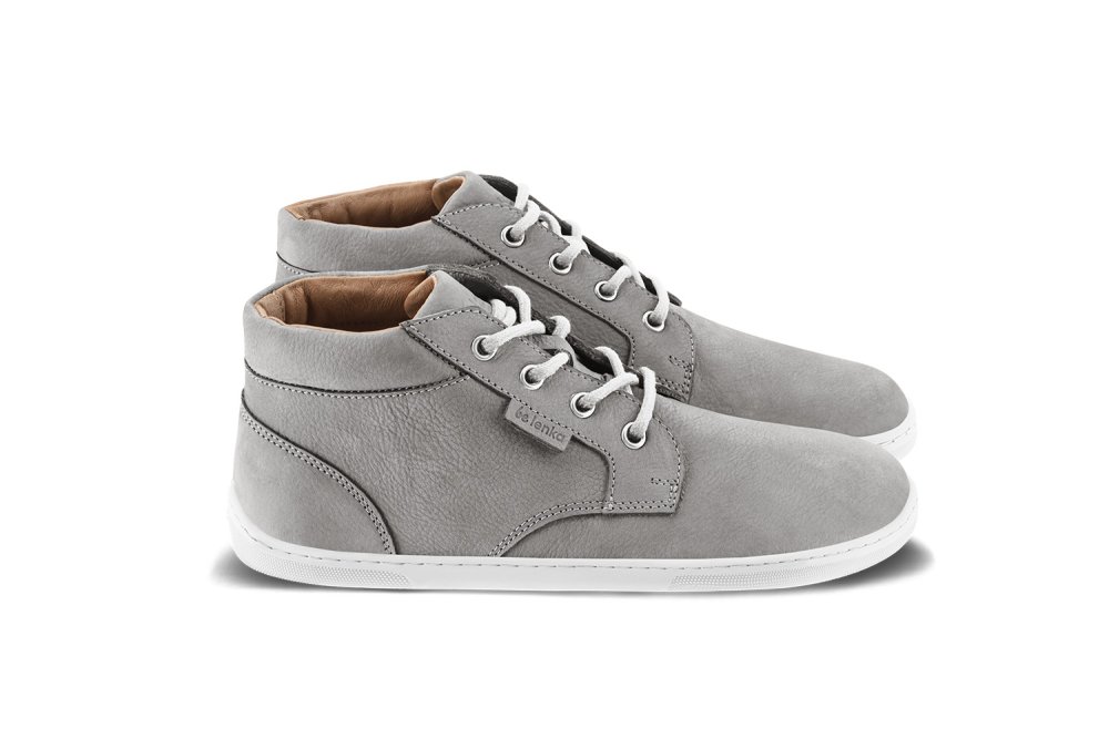 Pantofi Desculți Be Lenka Synergy - Pebble Grey 42 Grey