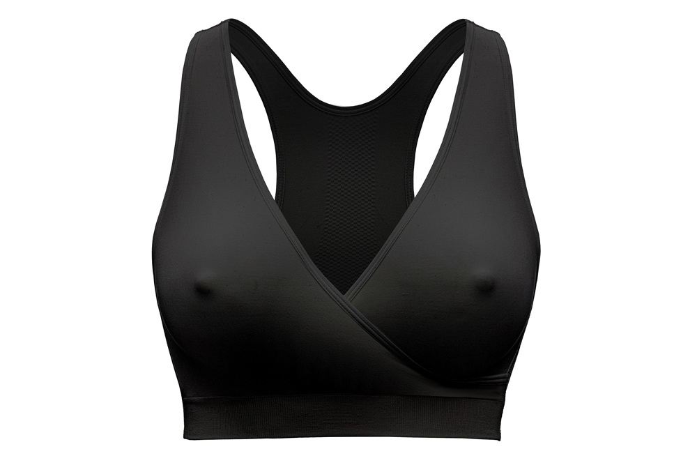 Soutien-gorge de nuit de maternité et d'allaitement MEDELA Keep Cool™, noir XL
