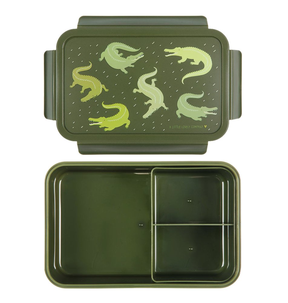 A Little Lovely Company - Boîte à goûter - Crocodile – Image 3