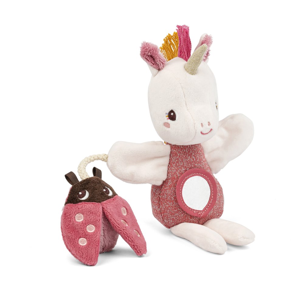 Lilliputiens - Marionnette d'activités - Licorne Léna