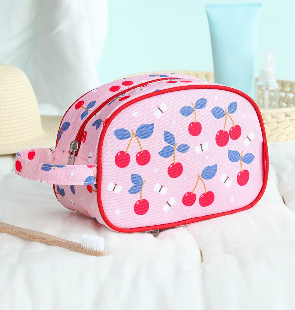 A Little Lovely Company - Trousse de toilette - Cerises – Image 6