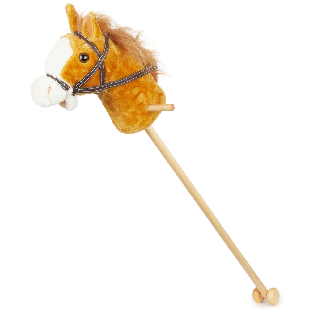 Bieco - Hobby Horsing su bastone - cavallo Brownie