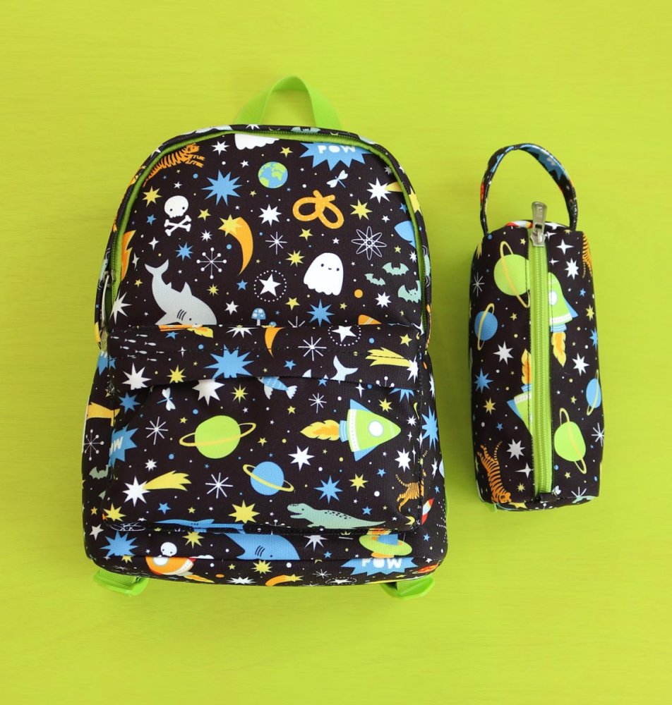 A Little Lovely Company - Trousse à crayons - espace – Image 5