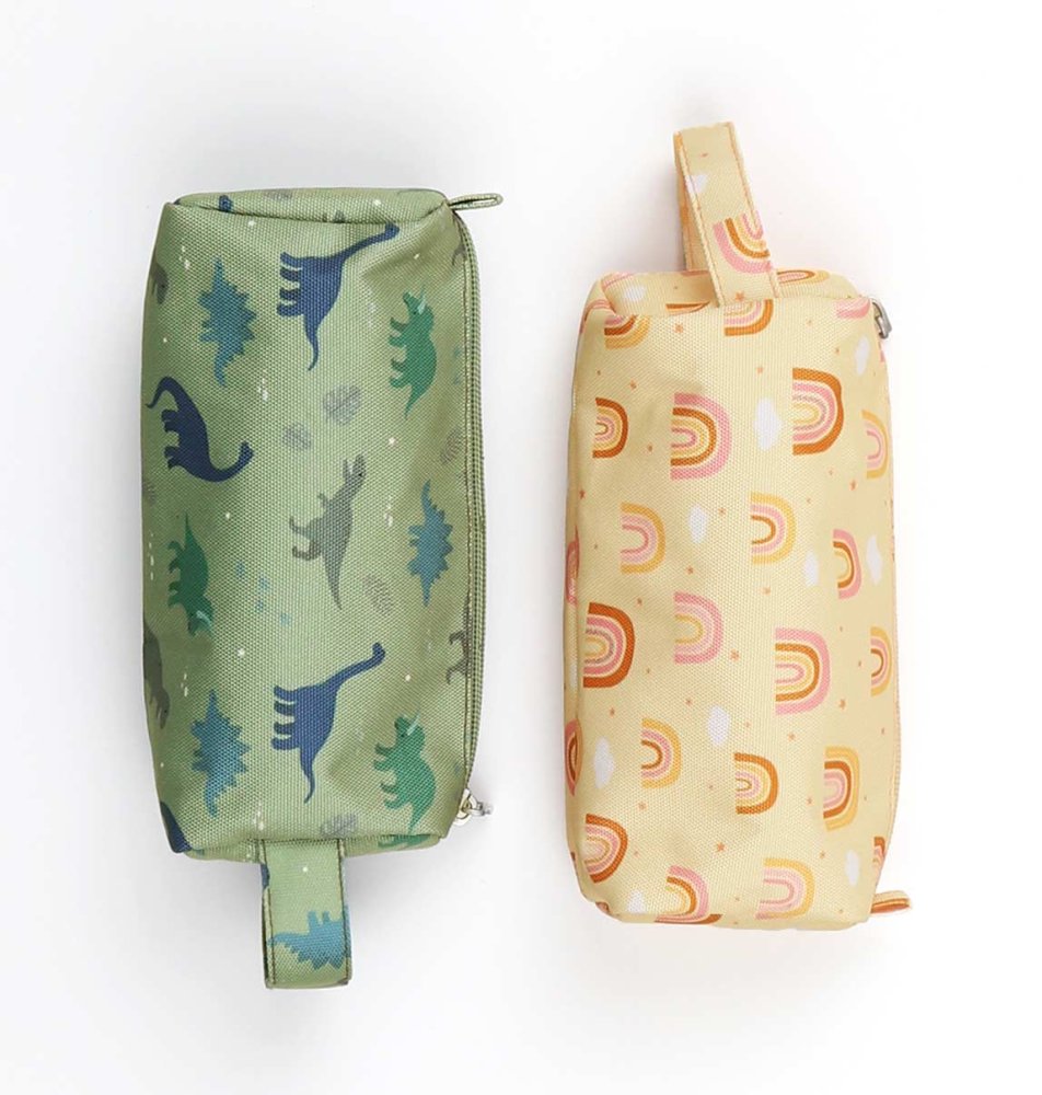 A Little Lovely Company - Astuccio per pastelli - dinosauri - immagine 4