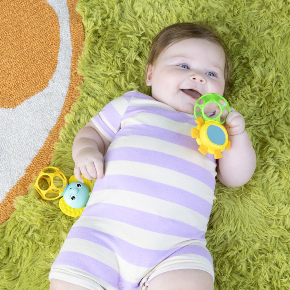 OBALL Hračka Oball Kousátka Soother Pals™ Easy-Grasp 2ks 3m+ (obrázek 8)