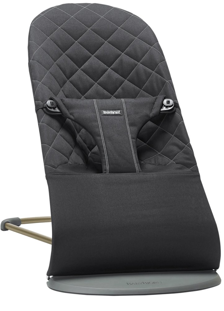 BABYBJÖRN Leżaczek Bliss Woven, Black